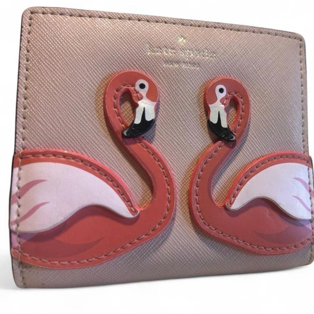 Kate Spade Pink Bye the Pool wallet